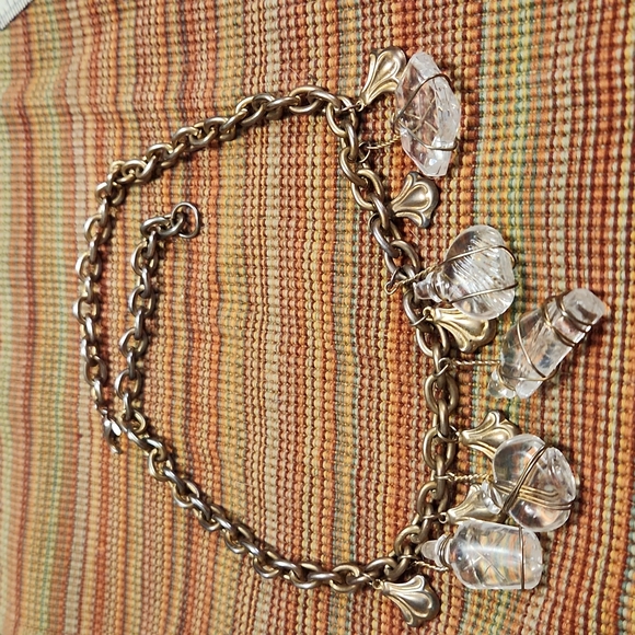 Vintage Perfume Bottle Necklace